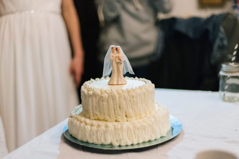 Three-Tier Wedding Cake