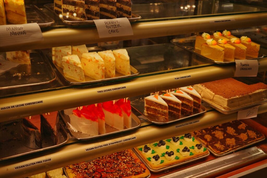 cake tastings